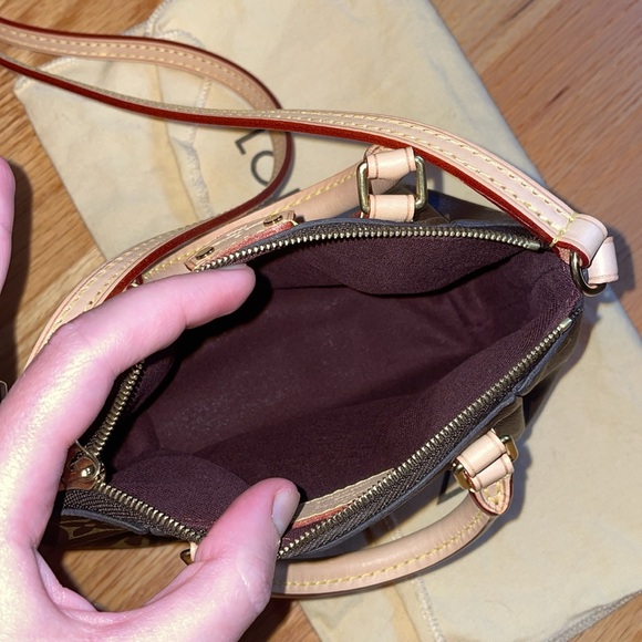 **SOLD** Louis Vuitton Nano Turenne - Picture 9 of 12